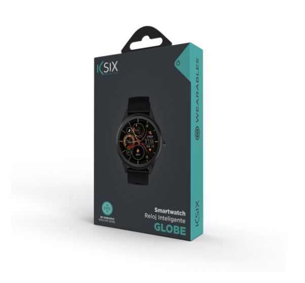 KSIX BXSW12GN GLOBE SIVI METALLISED Pametni sat