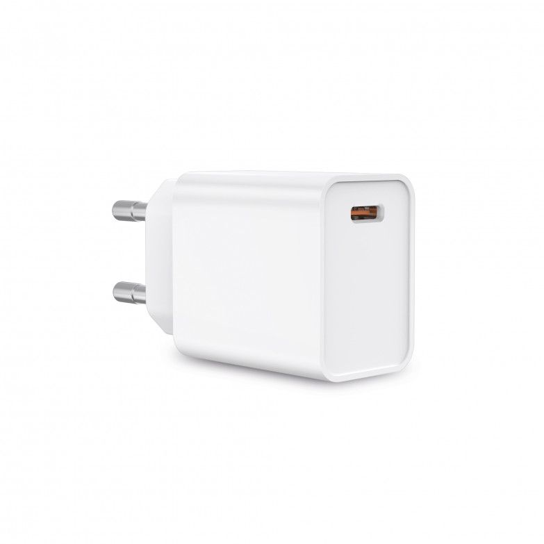 CONTACT ZIDNI BRZI Punjač USB-C BELI