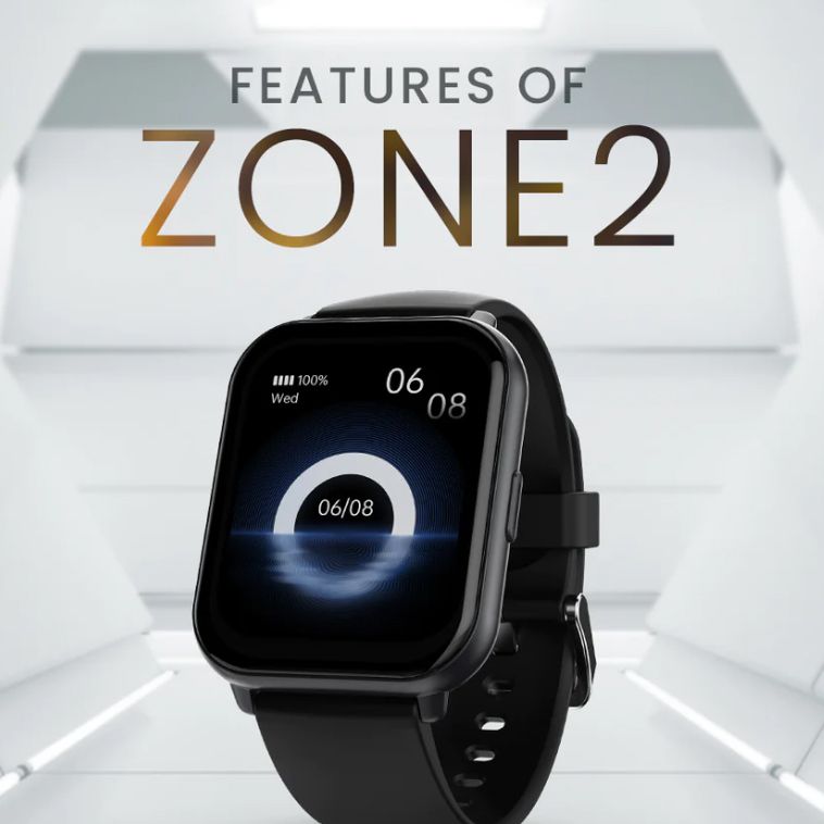 HIFUTURE FIT ZONE2 CRNI Pametni sat