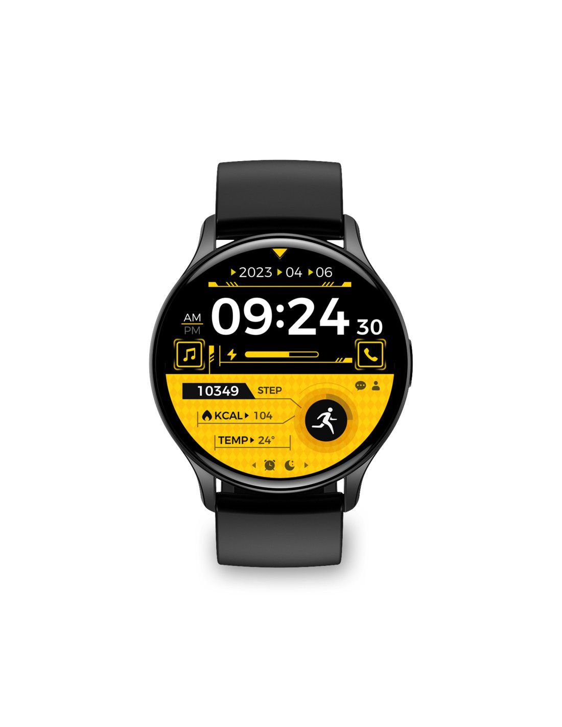 KSIX CORE AMOLED Pametni sat CRNI