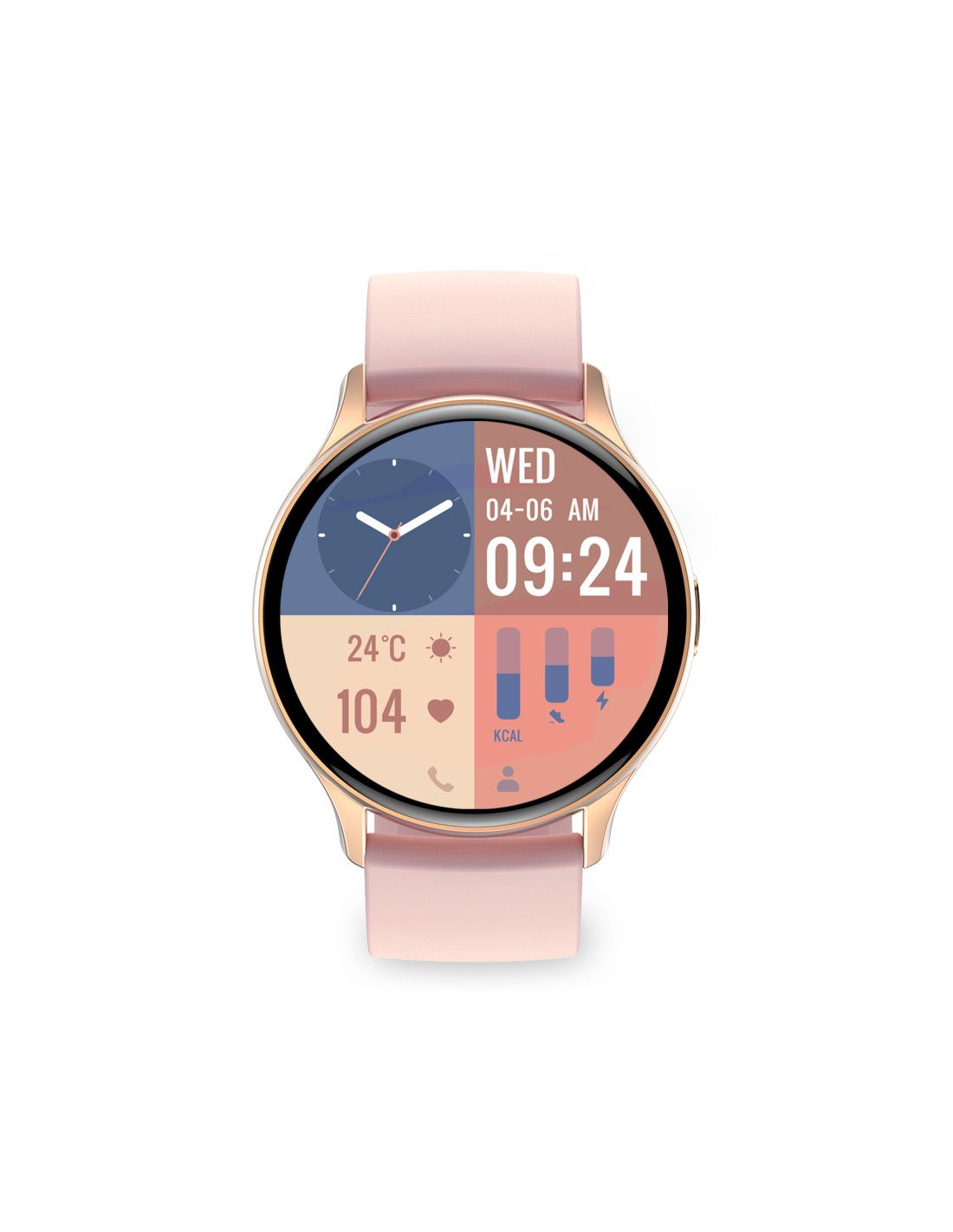 KSIX CORE AMOLED Pametni sat PINK