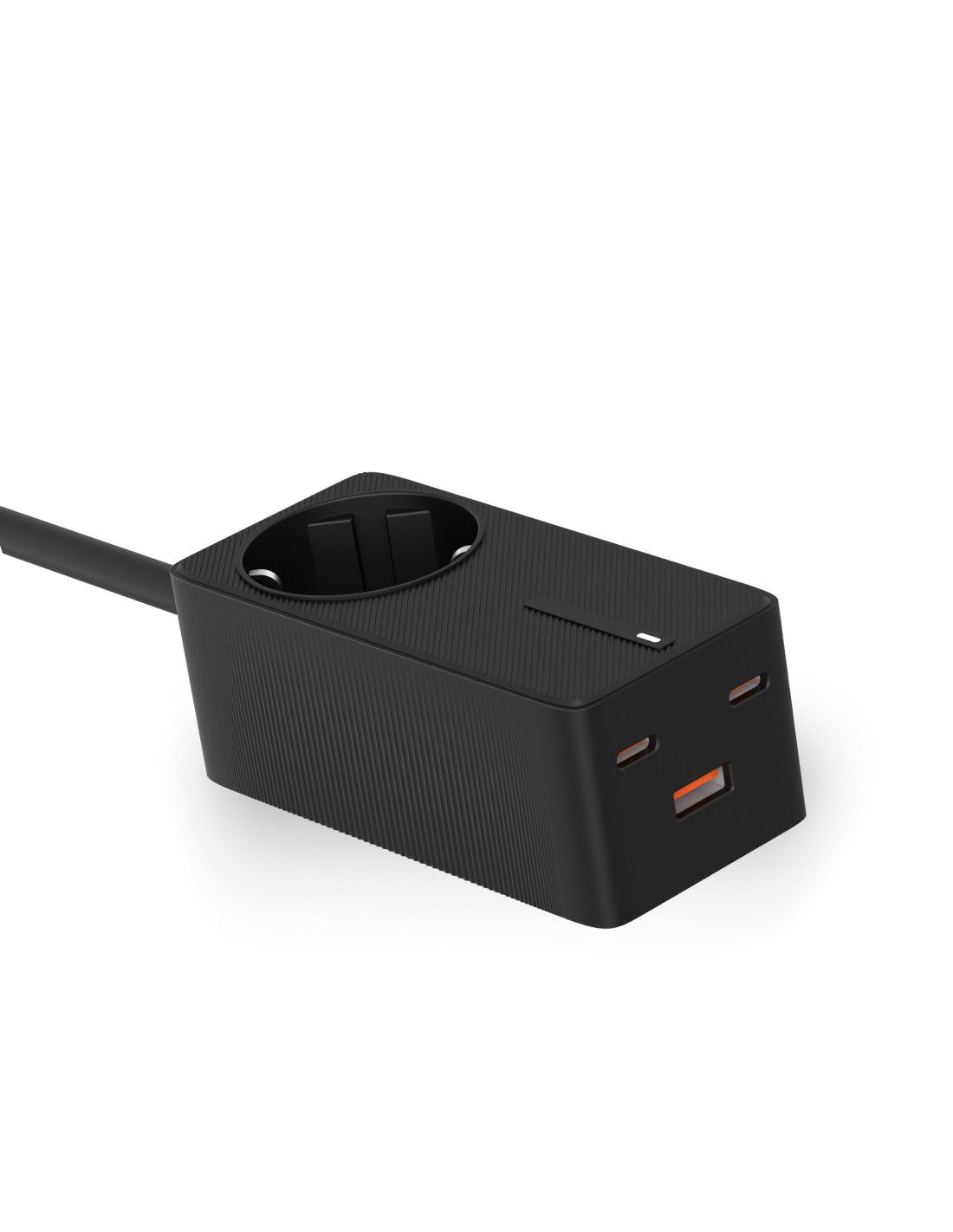 KSIX BRE65GA01N POWER STRIP ZIDNI PUNJAČ 65W, SA Konektorom