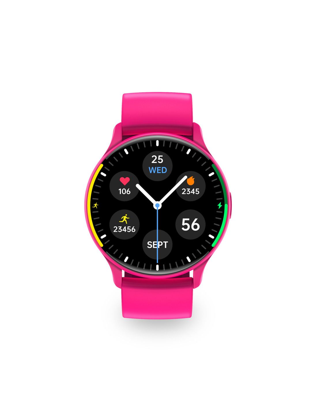 KSIX CORE AMOLED Pametni sat FUCSIA
