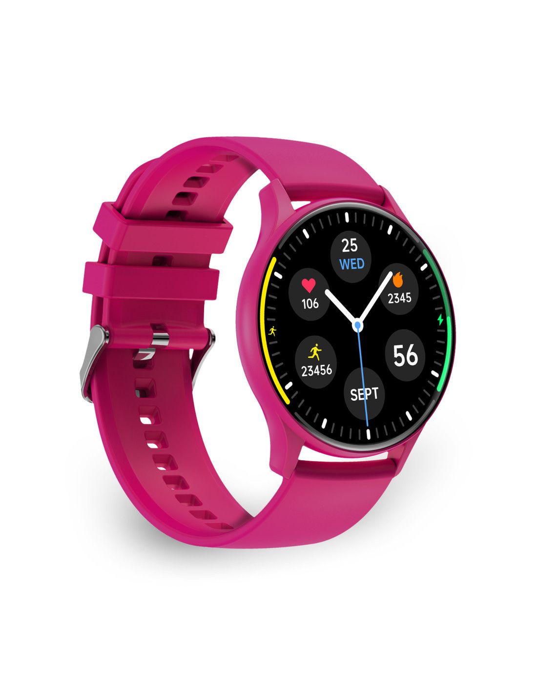 KSIX BXSW16F CORE AMOLED Pametni sat, FUCSIA