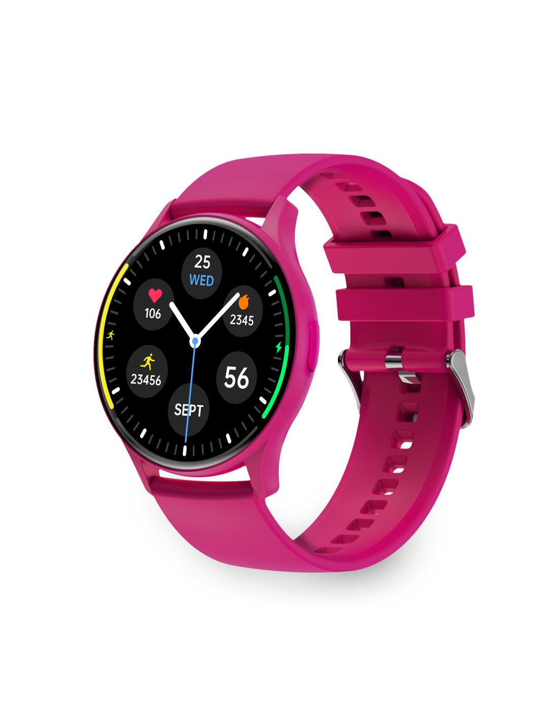 KSIX BXSW16F CORE AMOLED Pametni sat, FUCSIA