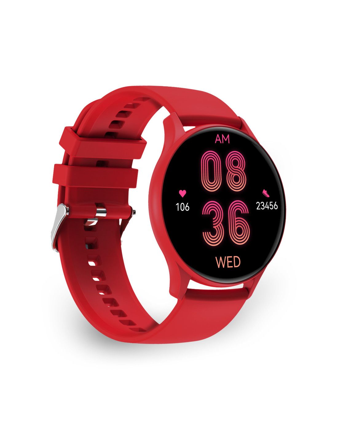 KSIX BXSW16RJ CORE AMOLED Pametni sat, CRVENI