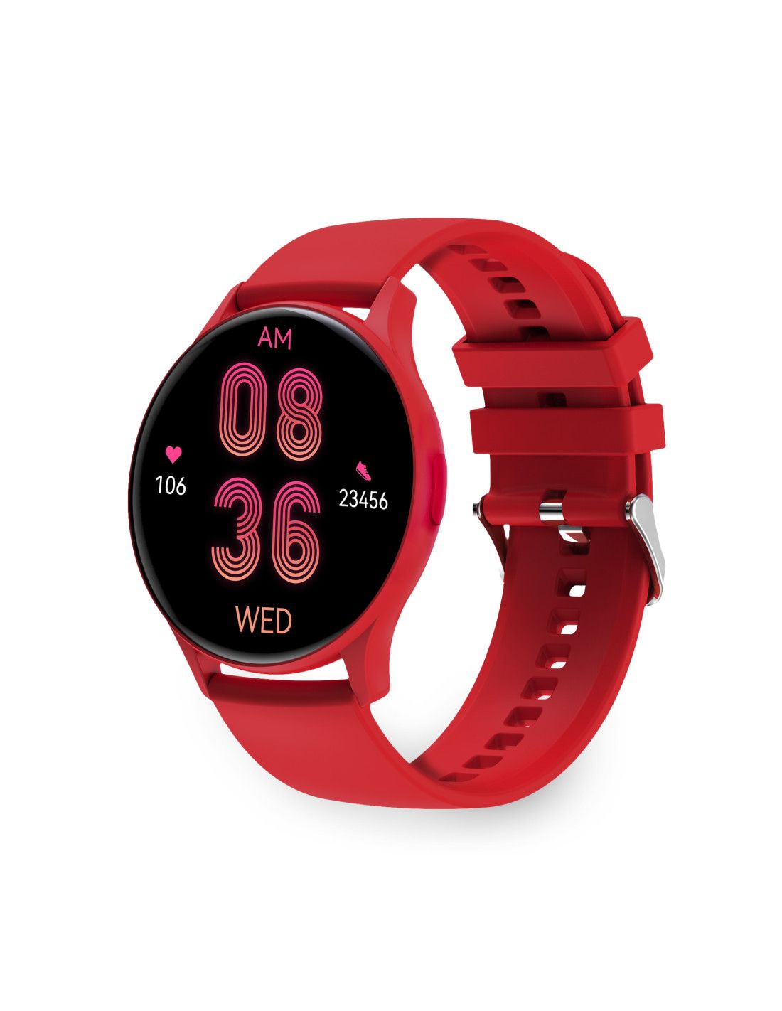 KSIX BXSW16RJ CORE AMOLED Pametni sat, CRVENI