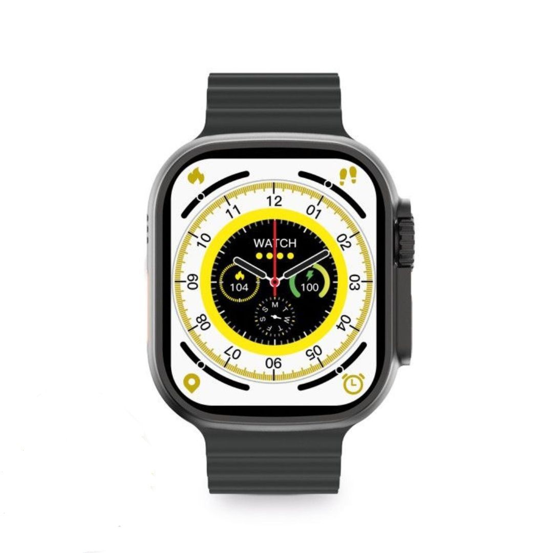 KSIX URBAN PLUS Pametan sat crni