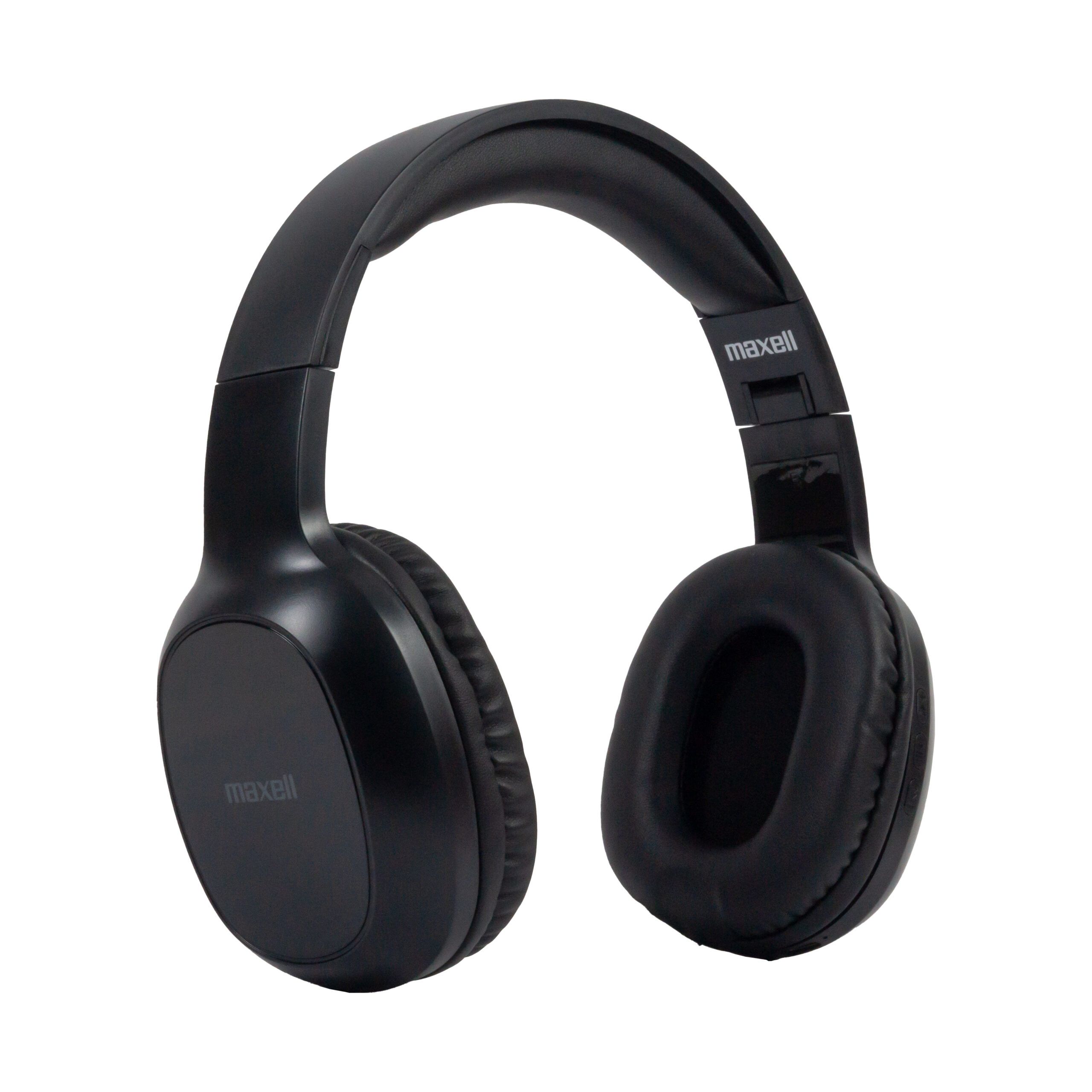 MAXELL SLUŠALICE BASS 13 HD1 C KONEKTOR BLUETOOTH 5.1 Crne