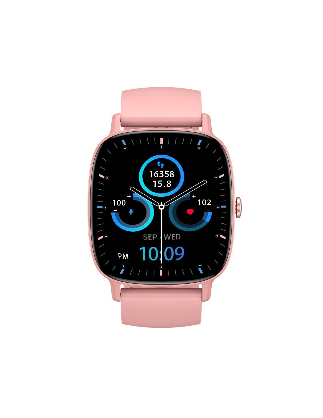 KSIX PULSE PAMETNI SAT 1.83 Pink