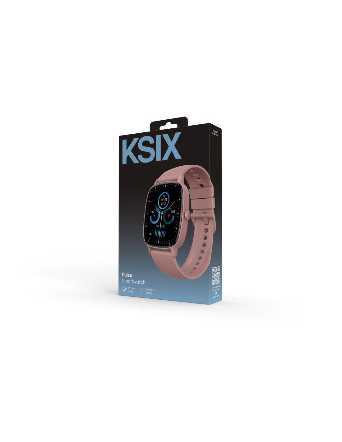 KSIX BXSW31R PULSE PAMETNI SAT 1.83'', Pink
