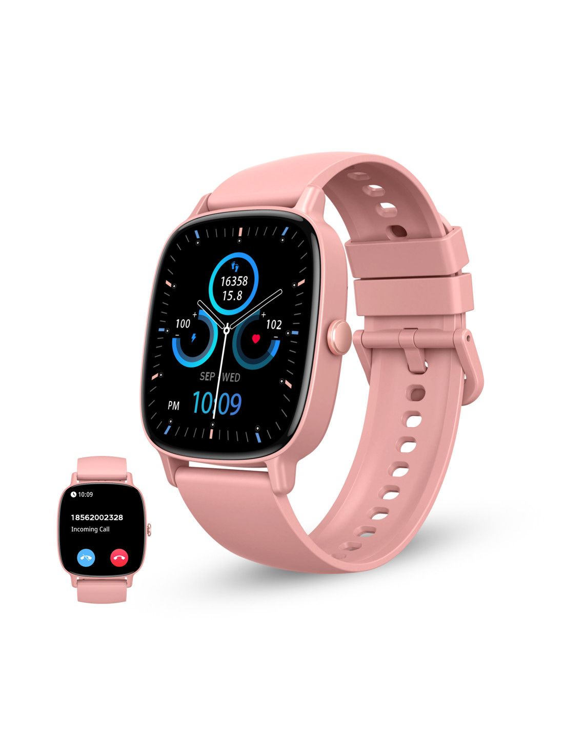 KSIX BXSW31R PULSE PAMETNI SAT 1.83'', Pink