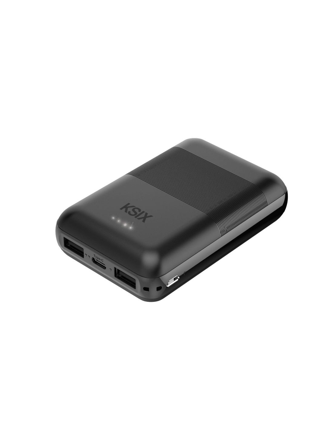 KSIX BXBA10000SM02 10000MAH Powerbank 10W + KABL USB-C NA USB-C