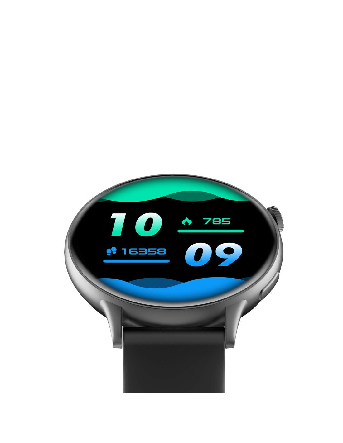 KSIX BXSW24N CORE2 AMOLED PAMETNI SAT, Crni