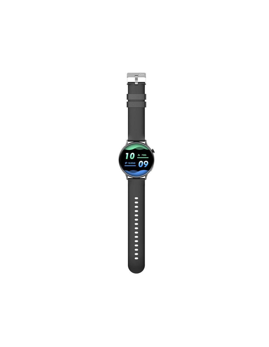 KSIX BXSW24N CORE2 AMOLED PAMETNI SAT, Crni