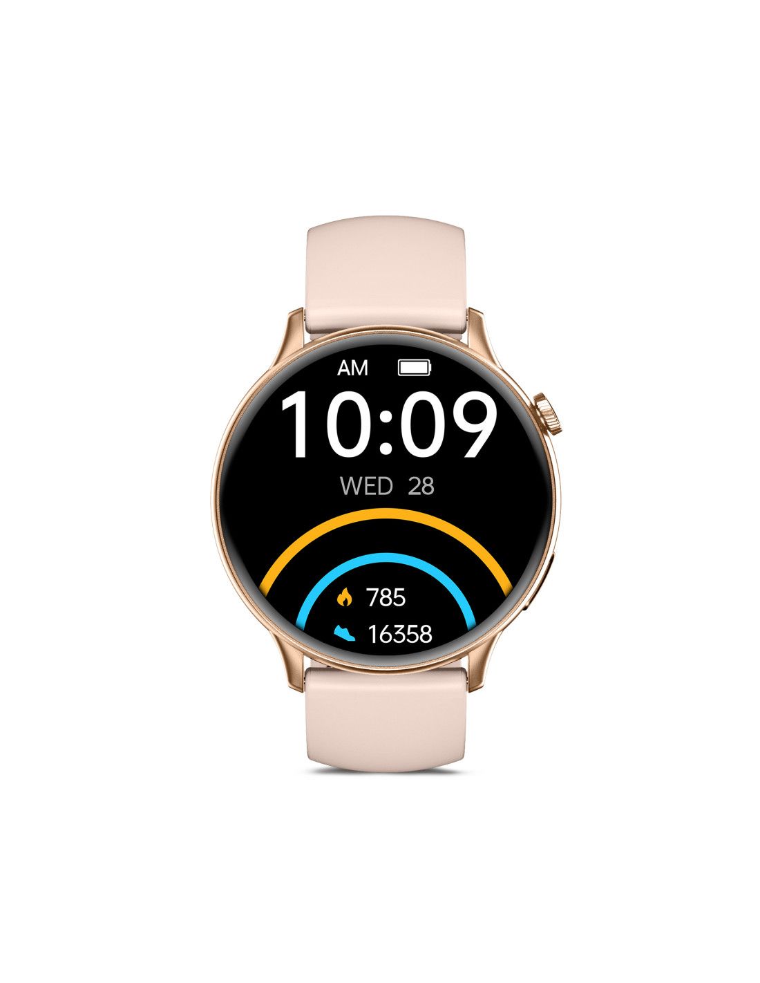 KSIX BXSW24R CORE2 AMOLED PAMETNI SAT, Pink