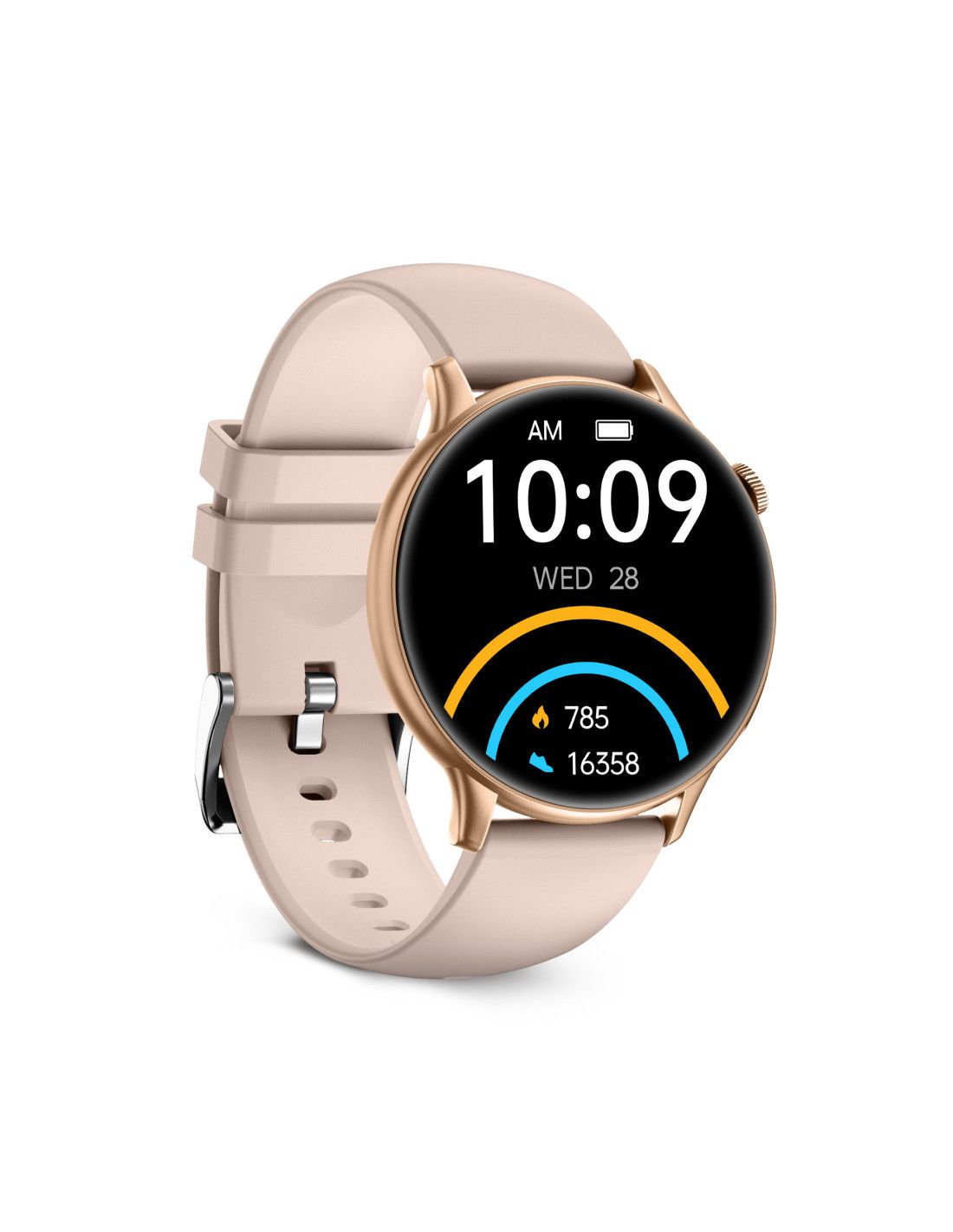 KSIX BXSW24R CORE2 AMOLED PAMETNI SAT, Pink