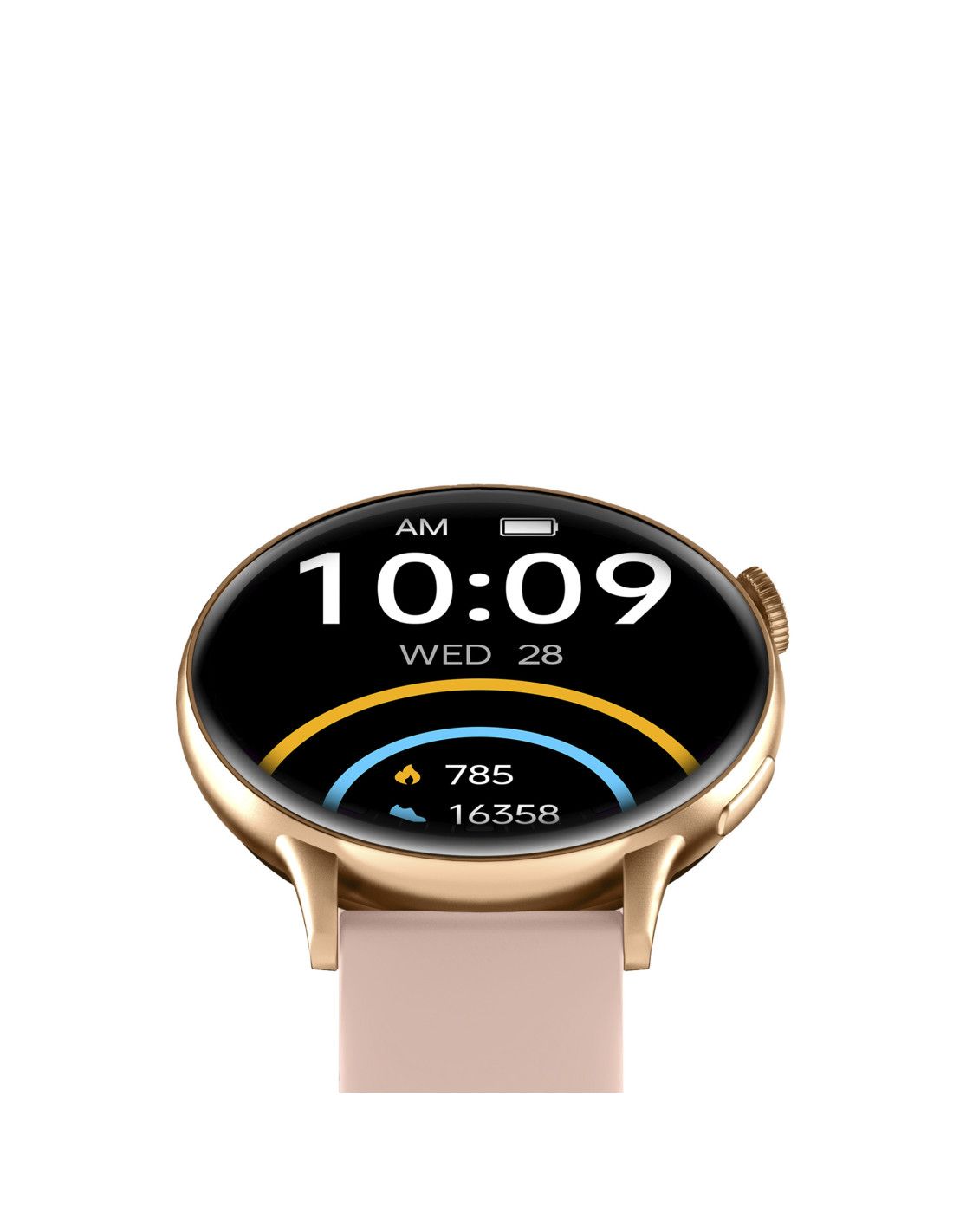 KSIX BXSW24R CORE2 AMOLED PAMETNI SAT, Pink
