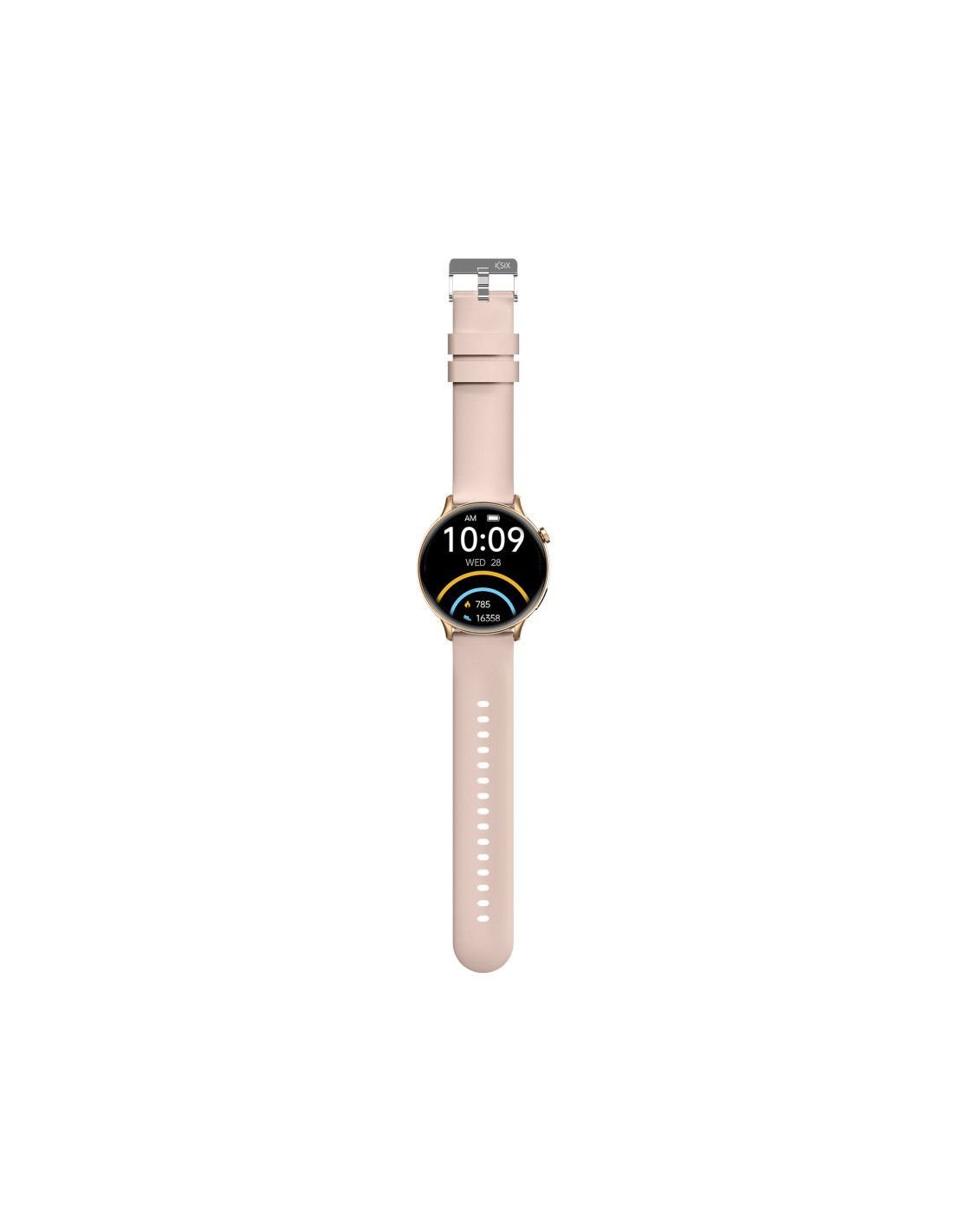 KSIX BXSW24R CORE2 AMOLED PAMETNI SAT, Pink