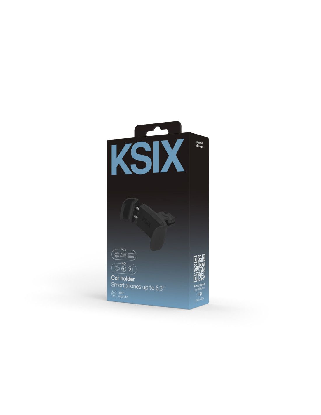 KSIX B9000SU17N UNIVERZALNI AUTO DRŽAČ ZA Telefone