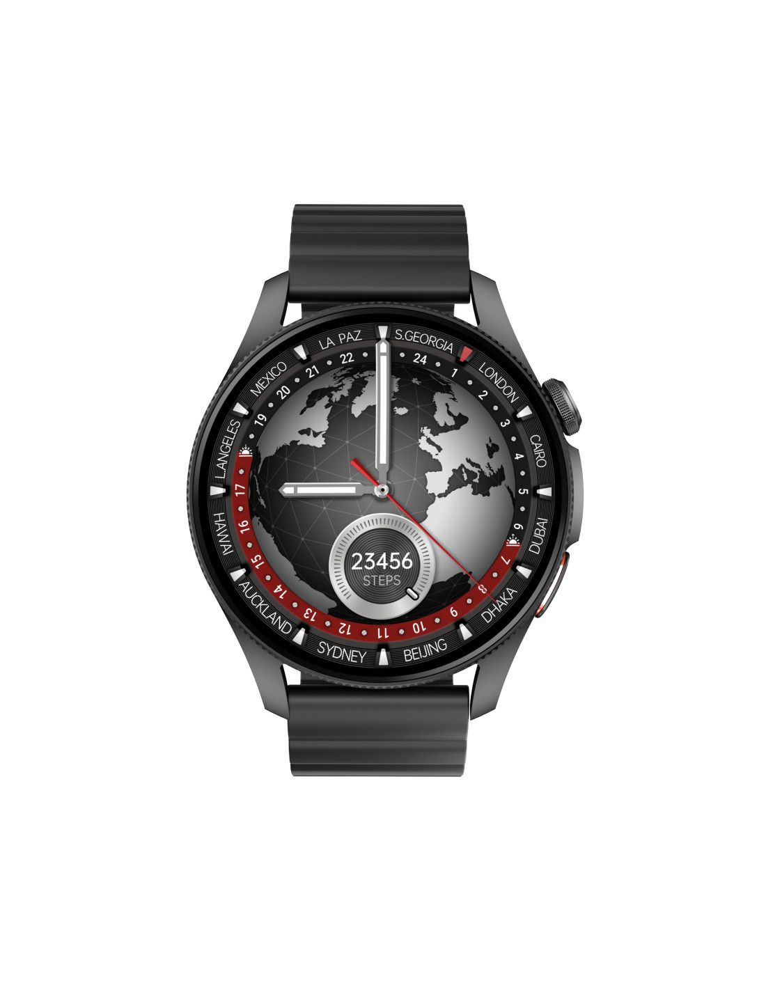 KSIX HORIZON AMOLED GPS 1.43 PAMETNI SAT Crni