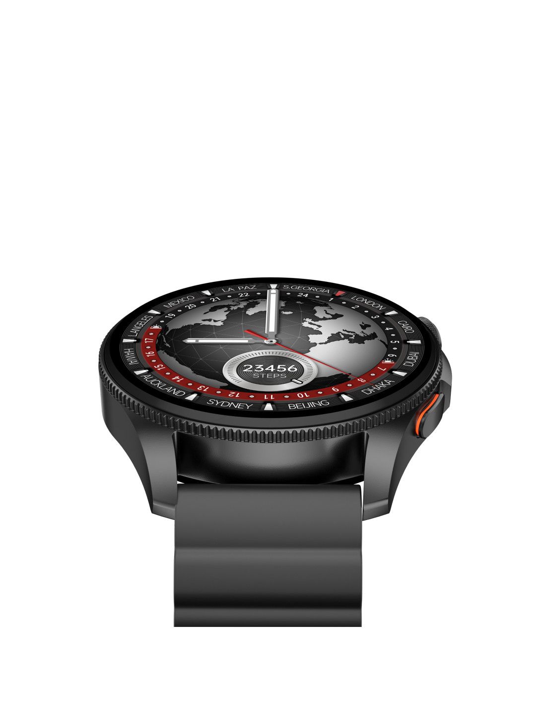 KSIX BXSW33N HORIZON AMOLED GPS 1.43'' PAMETNI SAT, Crni