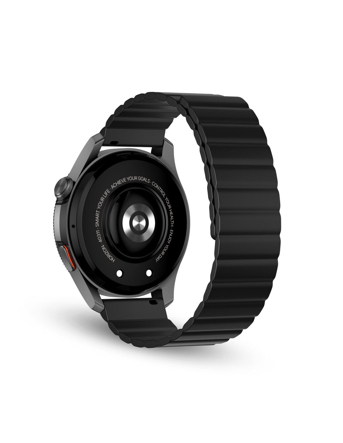 KSIX BXSW33N HORIZON AMOLED GPS 1.43'' PAMETNI SAT, Crni