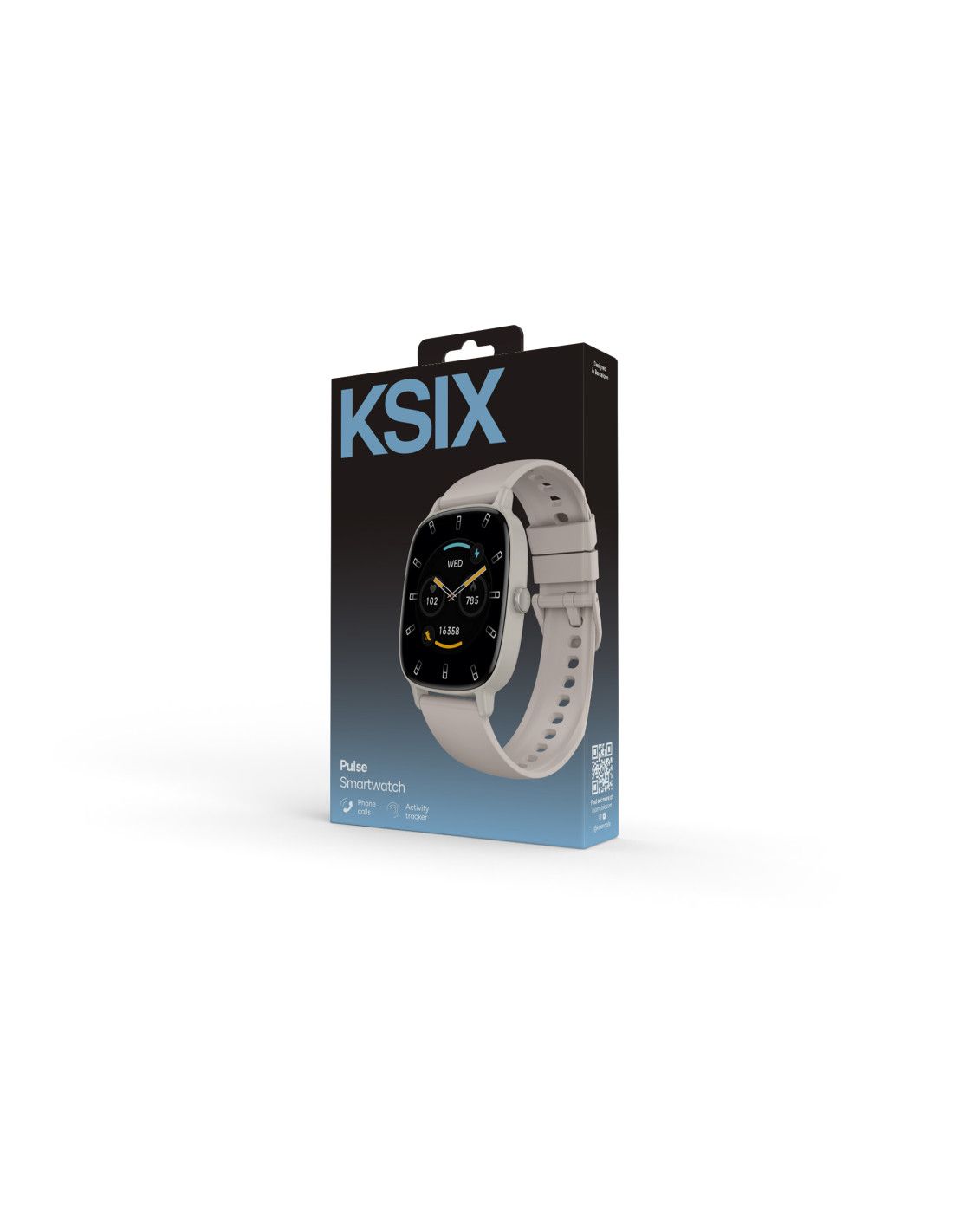 KSIX BXSW31B PULSE PAMETNI SAT 1.83'', Bež