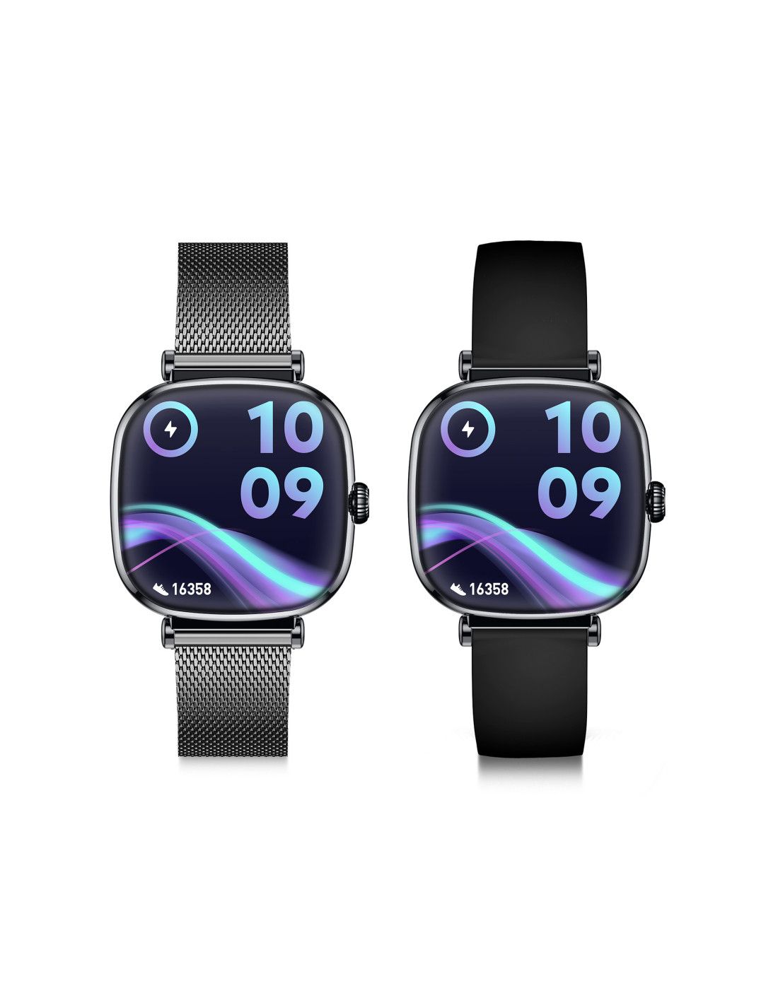 KSIX IRIA AMOLED 1.7 PAMETNI SAT METALNA SIL.NARUKVICA