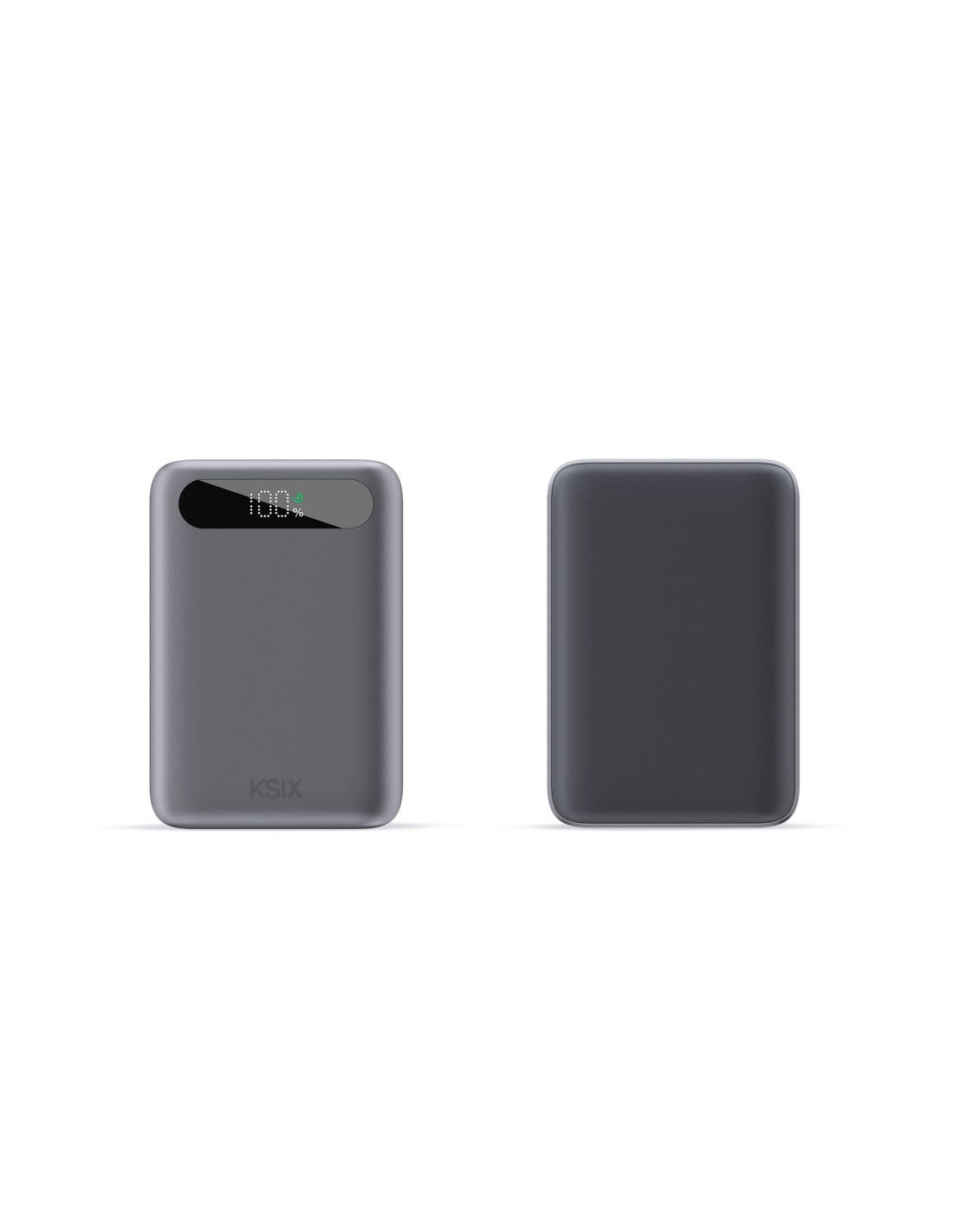 KSIX BPB20PD22G 20000mAh MINI POWERBANK 22.5W, LED DISPLAY+KABL USB-C NA USB-C