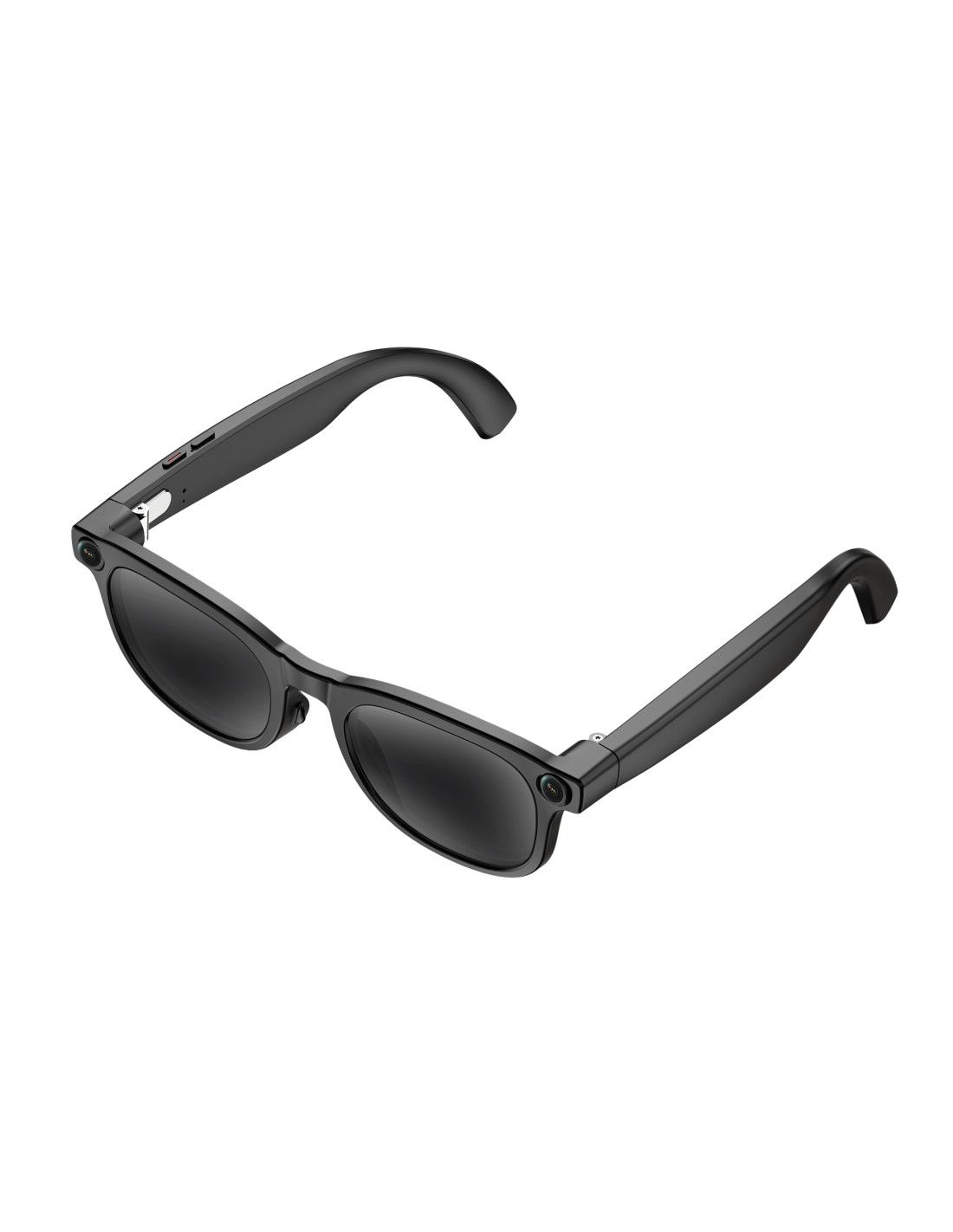 KSIX BSGLASS01B PAMETNE NAOČARE AI, 8MP, FULL HD, 4GB, CRNE