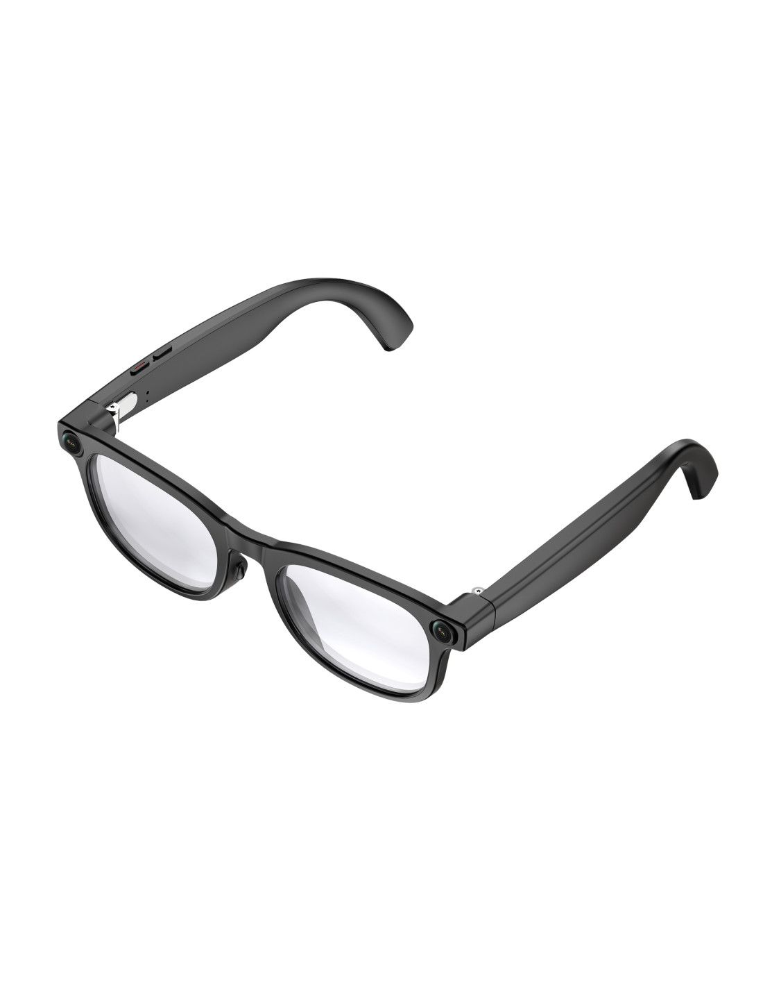 KSIX BSGLASS01B PAMETNE NAOČARE AI, 8MP, FULL HD, 4GB, CRNE