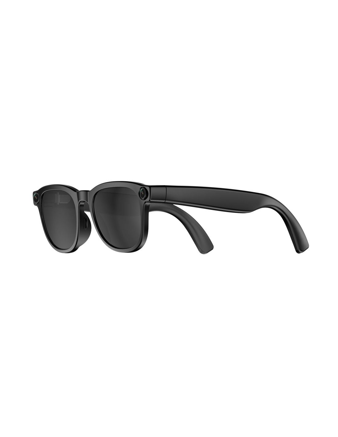 KSIX BSGLASS01B PAMETNE NAOČARE AI, 8MP, FULL HD, 4GB, CRNE