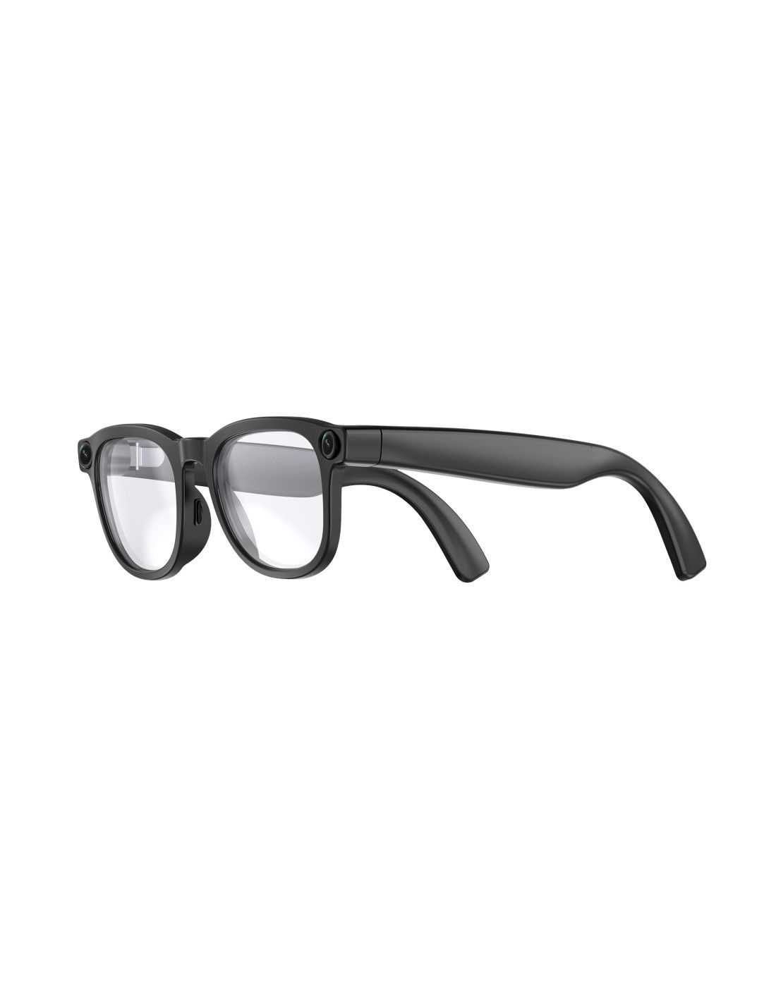 KSIX BSGLASS01B PAMETNE NAOČARE AI, 8MP, FULL HD, 4GB, CRNE