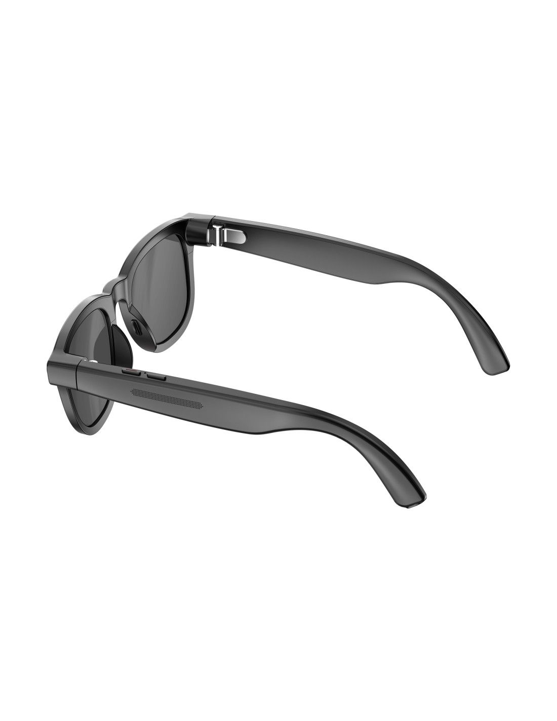 KSIX BSGLASS01B PAMETNE NAOČARE AI, 8MP, FULL HD, 4GB, CRNE