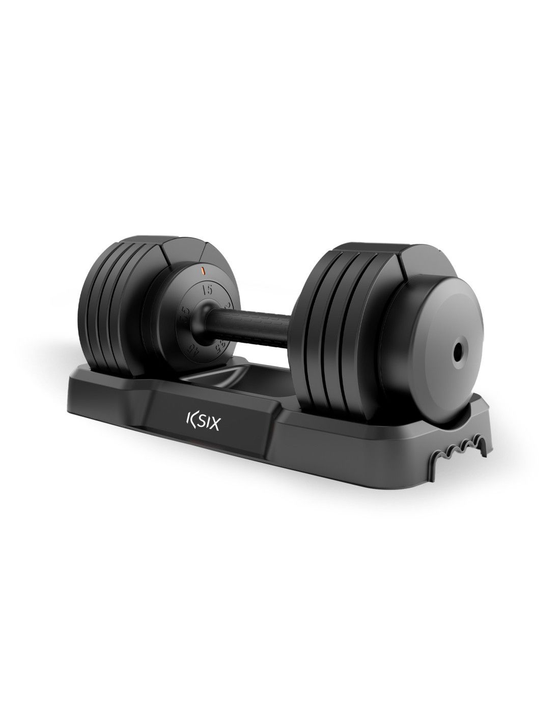 KSIX BXMANC25 PODESIVI Teg DO 25KG, ČELIK Q235, 8 DISKOVA, SA POSTOLJEM