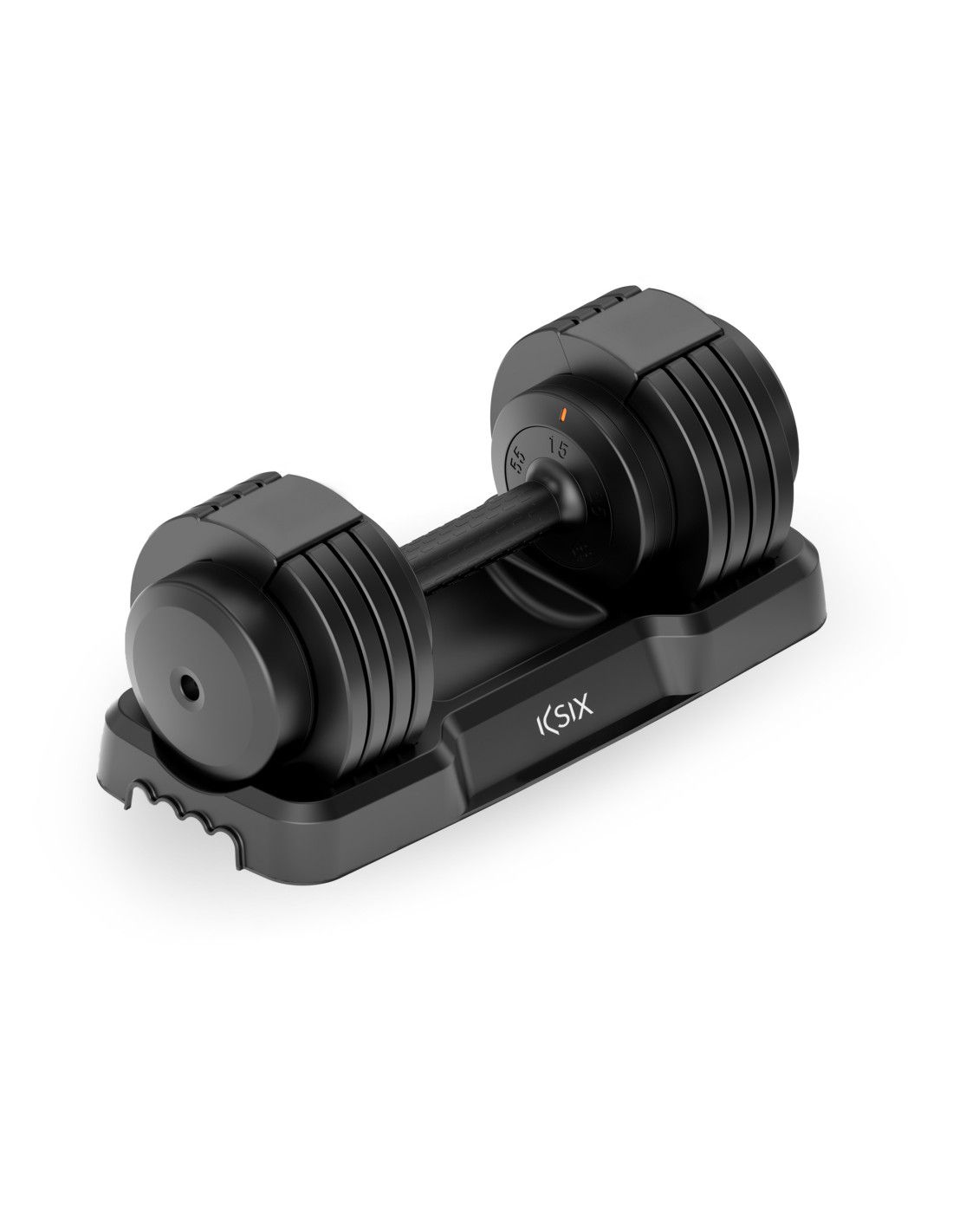 KSIX BXMANC25 PODESIVI Teg DO 25KG, ČELIK Q235, 8 DISKOVA, SA POSTOLJEM