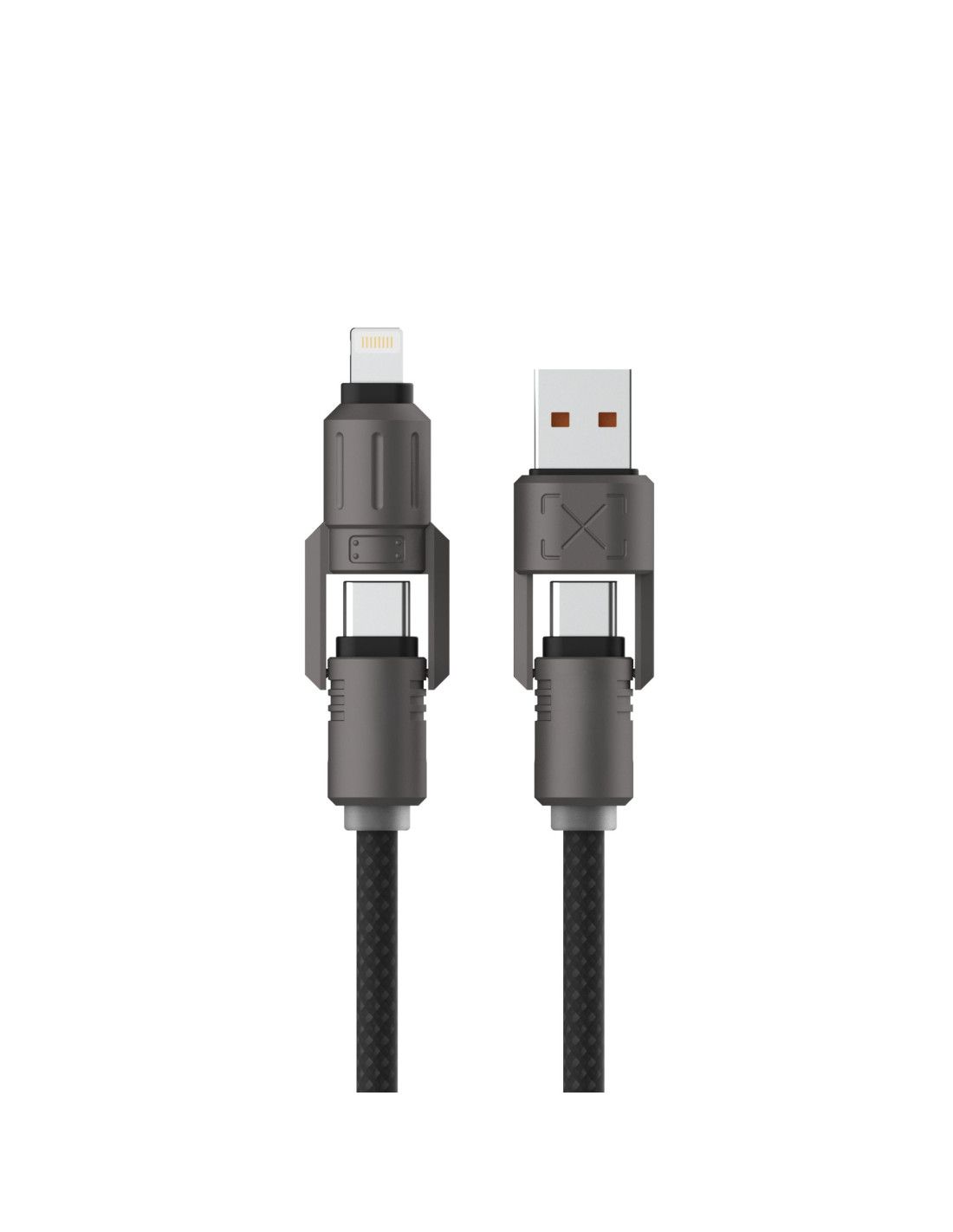 KSIX KABL USB-A NA USB-C LIGHT ULTRA BRZI